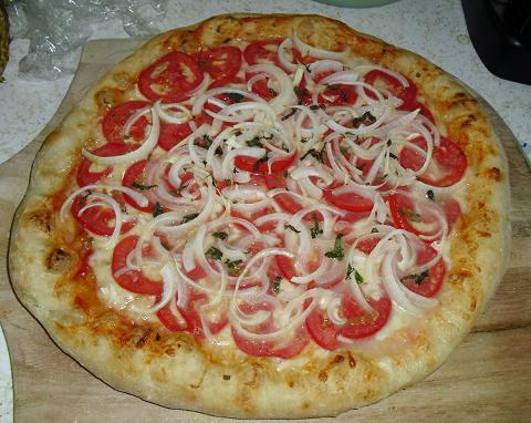 پیتزا پیاز